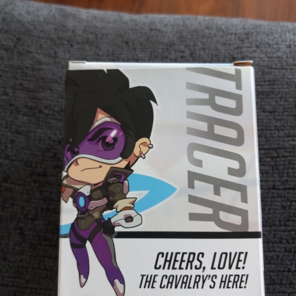Overwatch lootgaming Electric Purple Tracer Figure - Picture 3 of 6